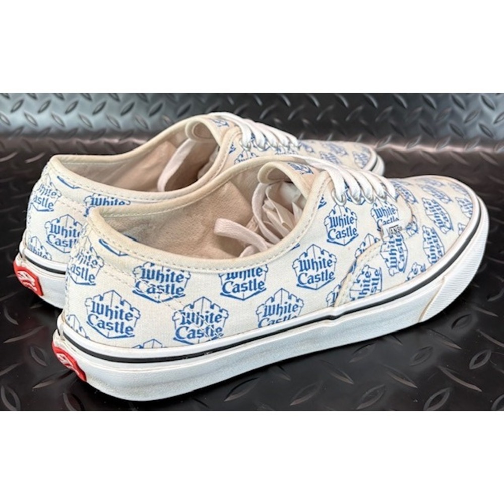 Vans X Supreme OTW White Castle TC6D Low Tops RARE Mens sneakers shoes size 8.5 - Picture 3 of 11